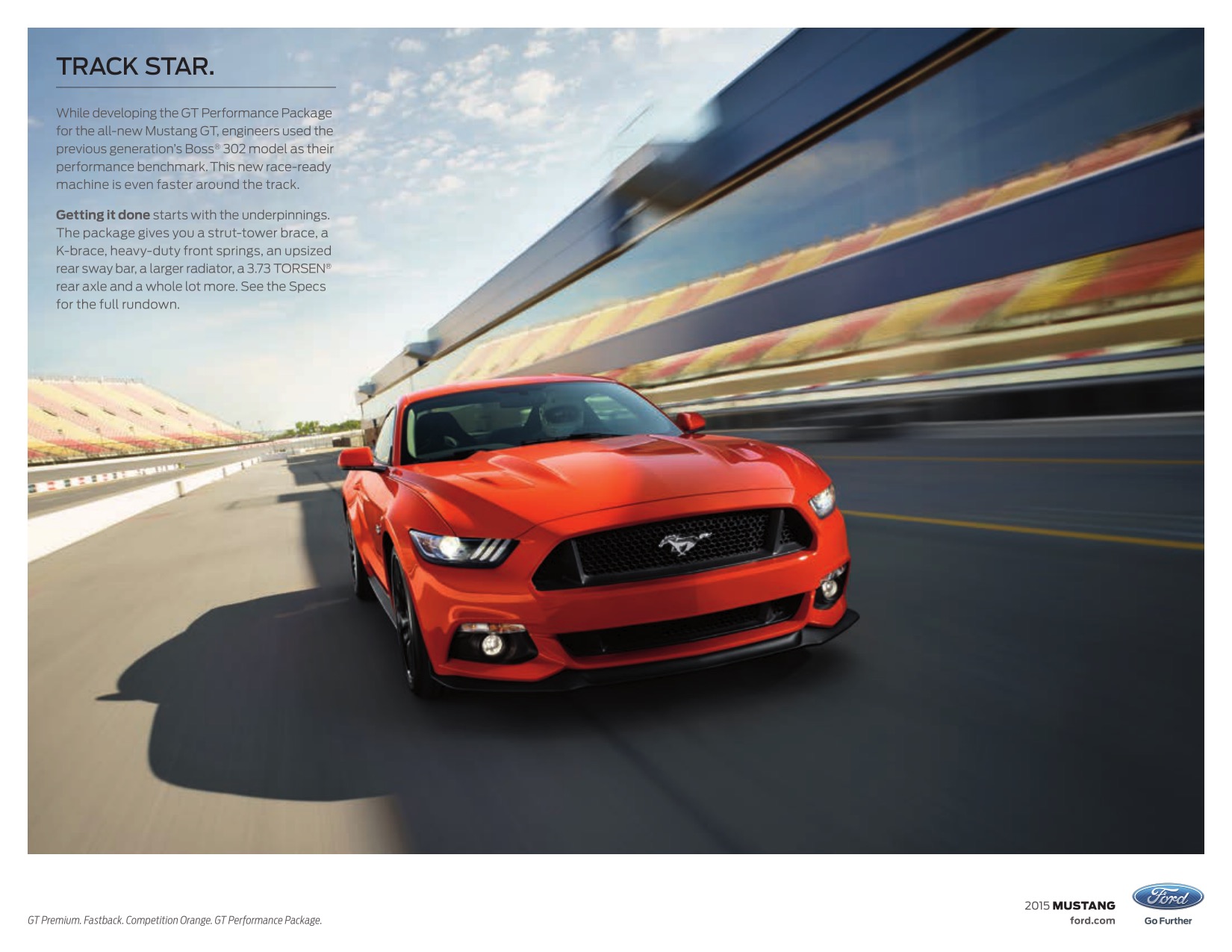 2015 Ford Mustang Brochure Page 12